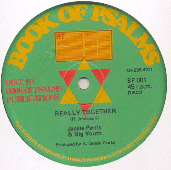 Big Youth, Jackie Paris  - Really Together / Let Him Try