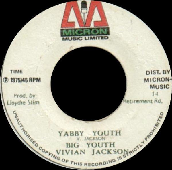 Big Youth, Vivian Jackson - Yabby Youth / Big Youth Fights Against Capitalist