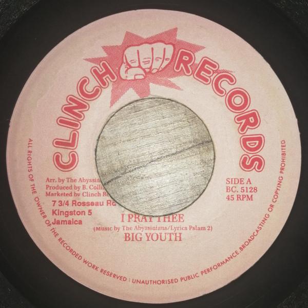 Big Youth - I Pray Thee / Dreader Than Dread