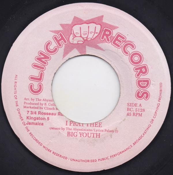 Big Youth - I Pray Thee / Dreader Than Dread