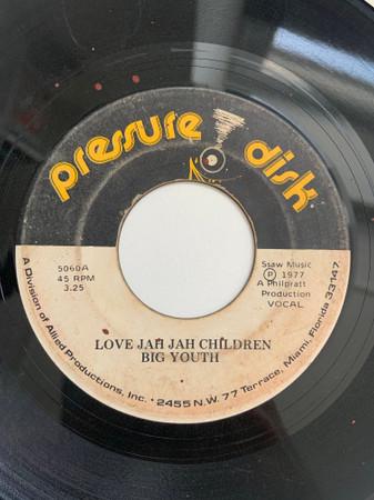 Big Youth - Love Jah Jah Children