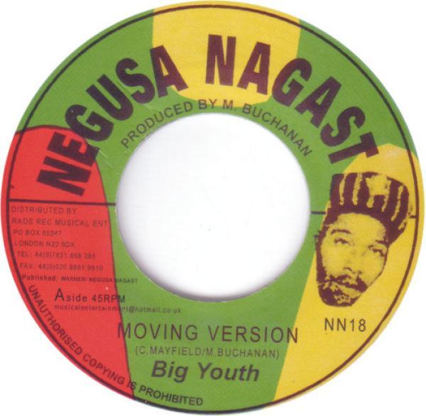 Big Youth - Moving Version
