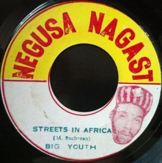 Big Youth - Streets In Africa