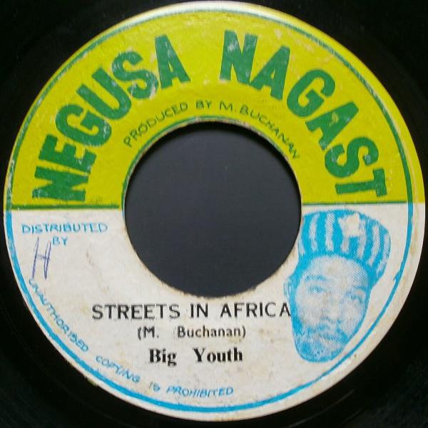 Big Youth - Streets In Africa