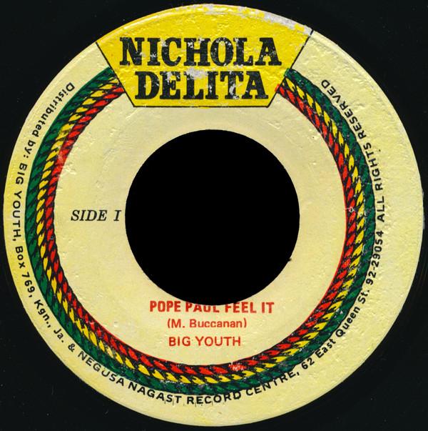 Big Youth, The Ark Angels (2) - Pope Paul Feel It