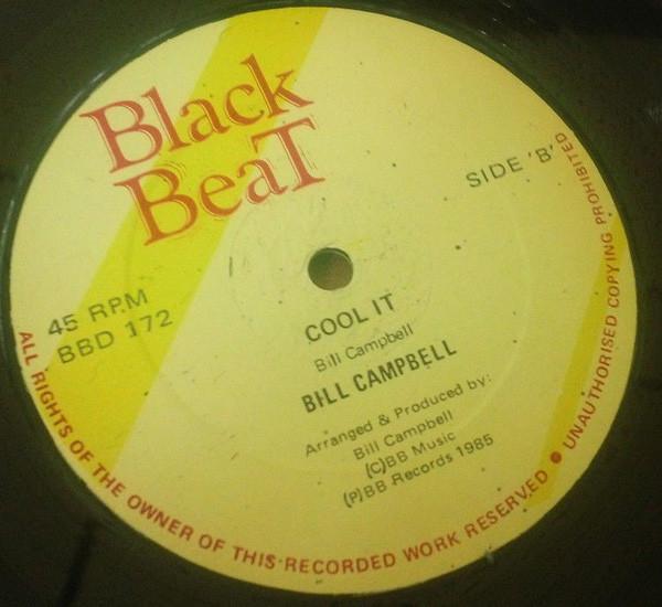 Bill Campbell (3) - Takes A Little Time / Cool It
