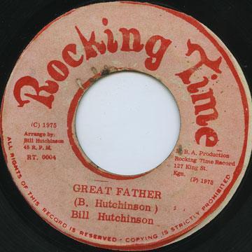 Bill Hutchinson (2), Rocking Time All Stars - Great Father / Door Lock Part 2