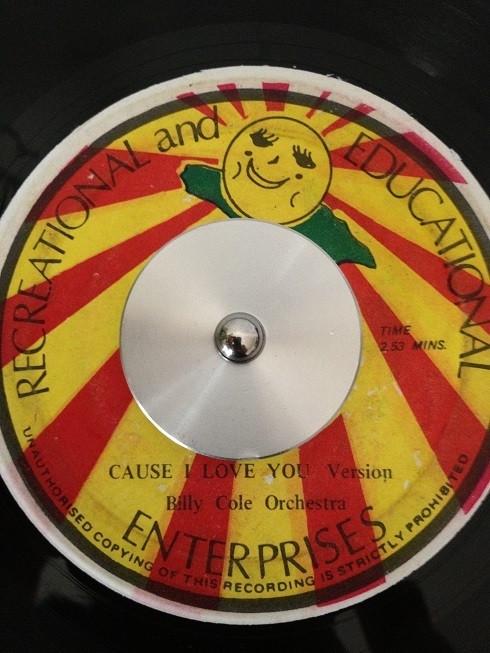 Billy Cole Orchestra - Cause I Love You