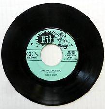 Billy Dice - Keep On Knocking