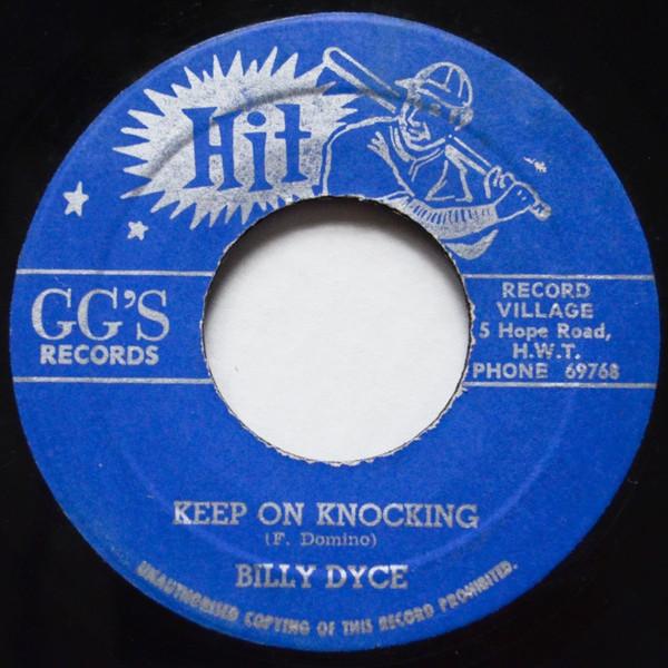 Billy Dice - Keep On Knocking