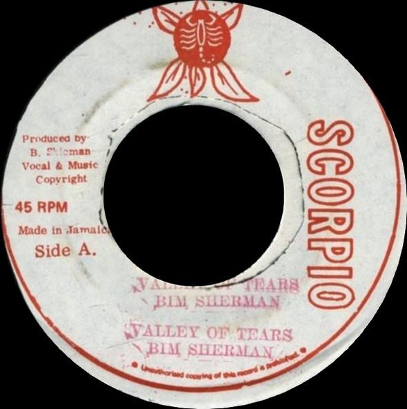 Bim Sherman - Valley Of Tears