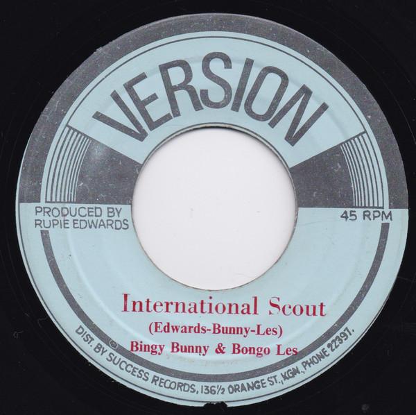 Bingy Bunny, Bongo Les - International Scout