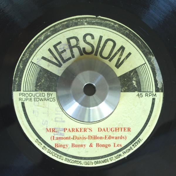 Bingy Bunny, Bongo Les - Mr Parker's Daughter