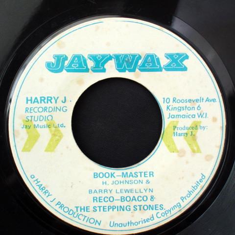 Bingy Bunny, Bongo Les, Rico Bacca, Stepping Stone (4) - Book Master