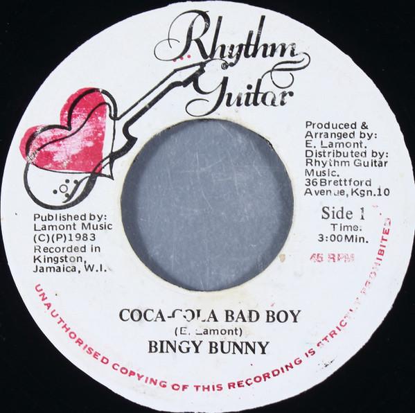 Bingy Bunny - Coca Cola Bad Boy