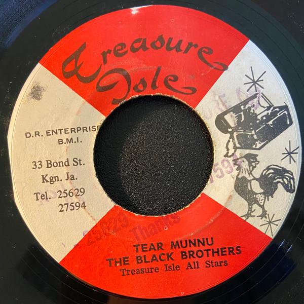 Black Brothers, Treasure Isle All Stars - Tear Munnu