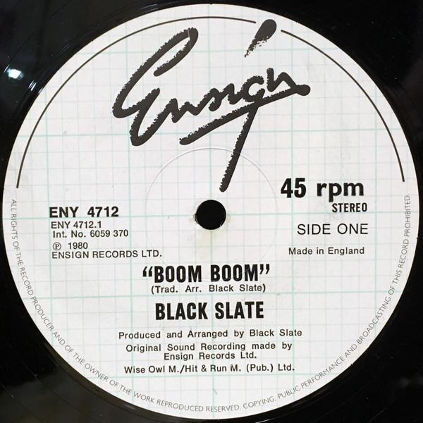 Black Slate - Boom Boom / Legalize Collie Herb
