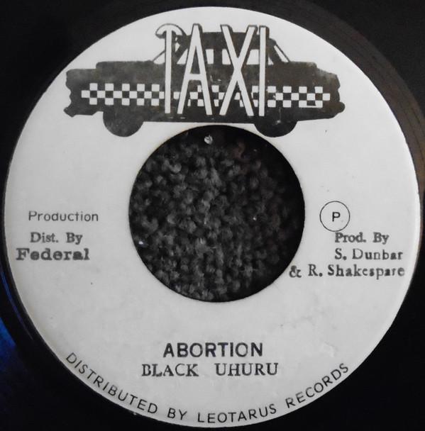 Black Uhuru - Abortion