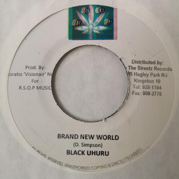 Black Uhuru - Brand New World