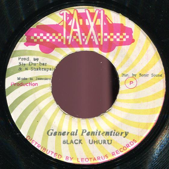 Black Uhuru - General Penitentiary