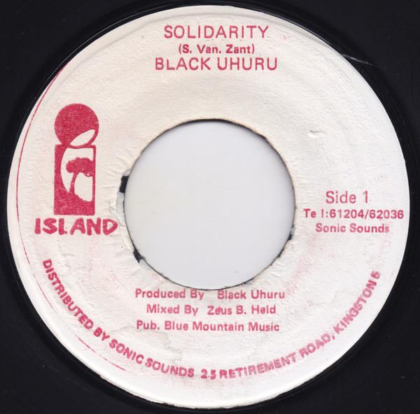 Black Uhuru - Solidarity