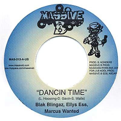 Blak Blingaz, Marcus Wanted, Ellys Ess, Pompatay - Dancin Time / Good Goodie