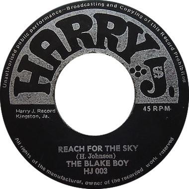 Blake Boy - Reach For The Sky