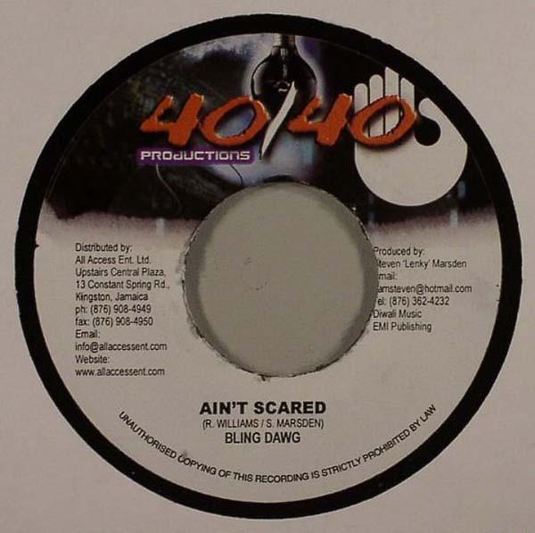 Bling Dawg - Ain't Scared