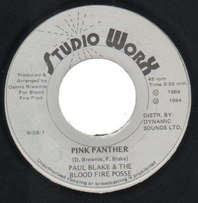 Bloodfire Possé, Paul Blake (4) - Pink Panther