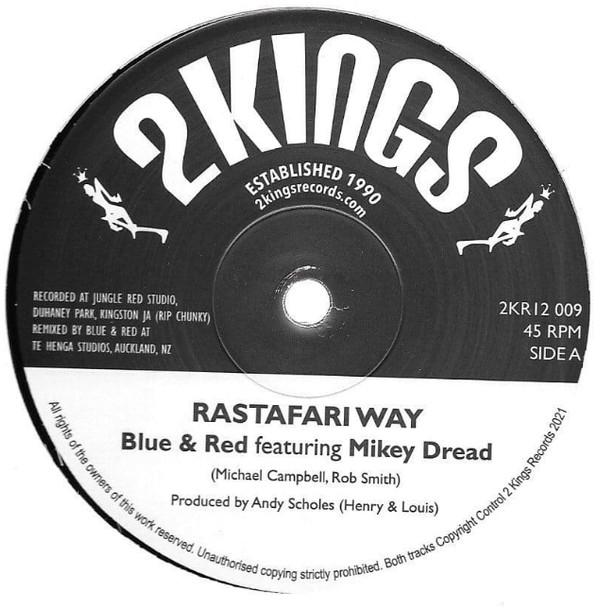 Blue & Red, Mikey Dread - Rastafari Way