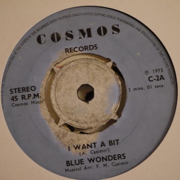 Blue Wonders - I Want A Bit