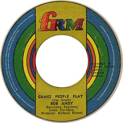 Bob Andy - Games People Play