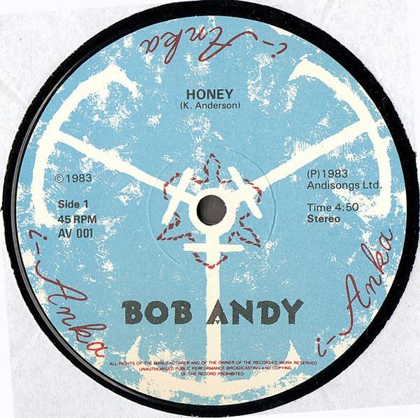 Bob Andy - Honey / Going Home