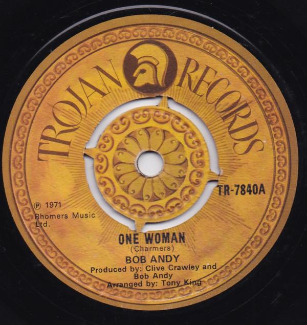 Bob Andy - One Woman / No Second Hand Love