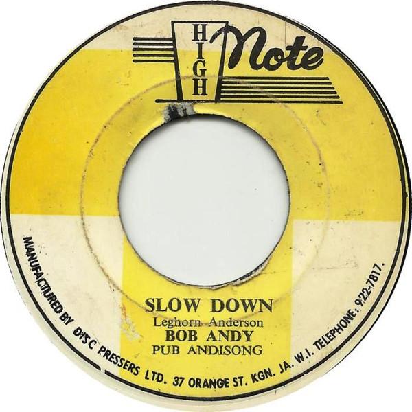 Bob Andy - Slow Down