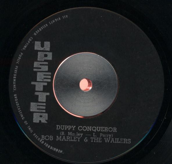 Bob Marley & The Wailers, The Upsetters - Duppy Conqueror / Zig Zag