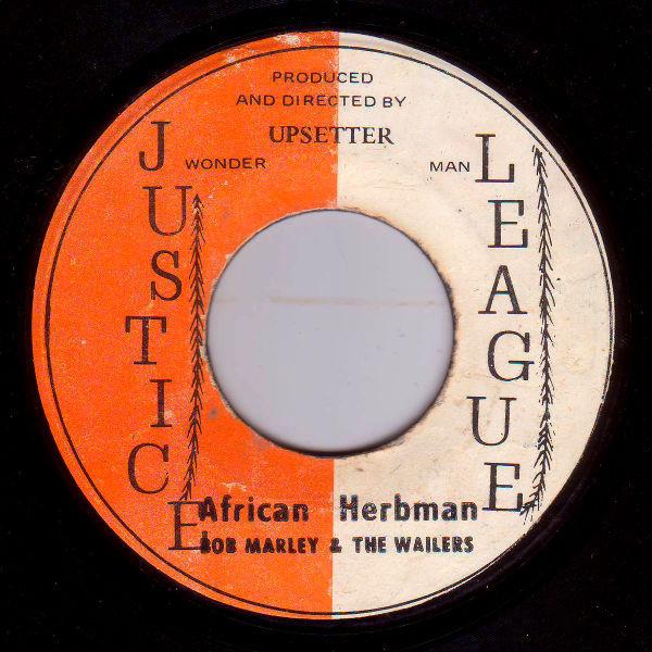 Bob Marley & The Wailers - African Herbman / Keepon Mooving