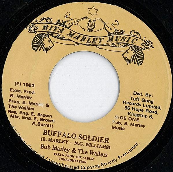 Bob Marley & The Wailers - Buffalo Soldier / Buffalo Dub