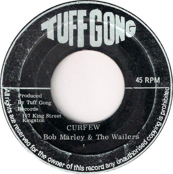 Bob Marley & The Wailers - Curfew / Chant