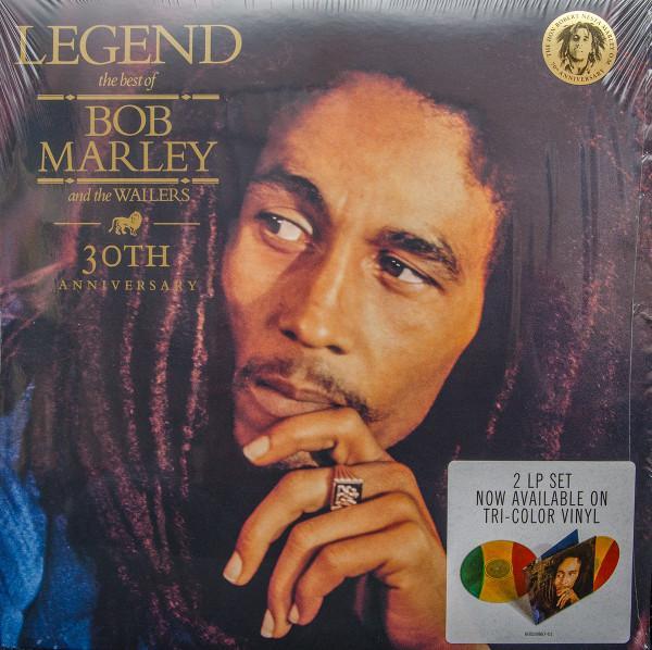 Bob Marley & The Wailers - Legend (The Best Of Bob Marley And The Wailers)