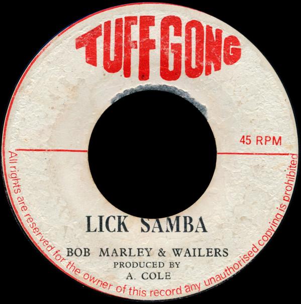 Bob Marley & The Wailers - Lick Samba