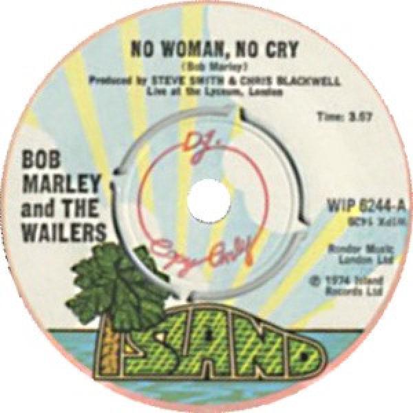 Bob Marley & The Wailers - No Woman, No Cry