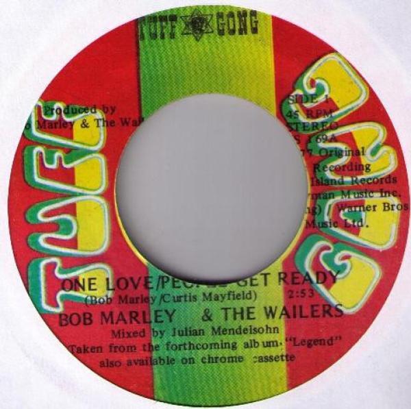 Bob Marley & The Wailers - One Love / People Get Ready / So Much Trouble In The World