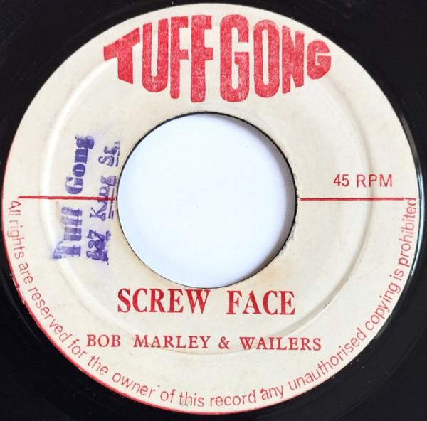 Bob Marley & The Wailers - Screw Face / Face Man