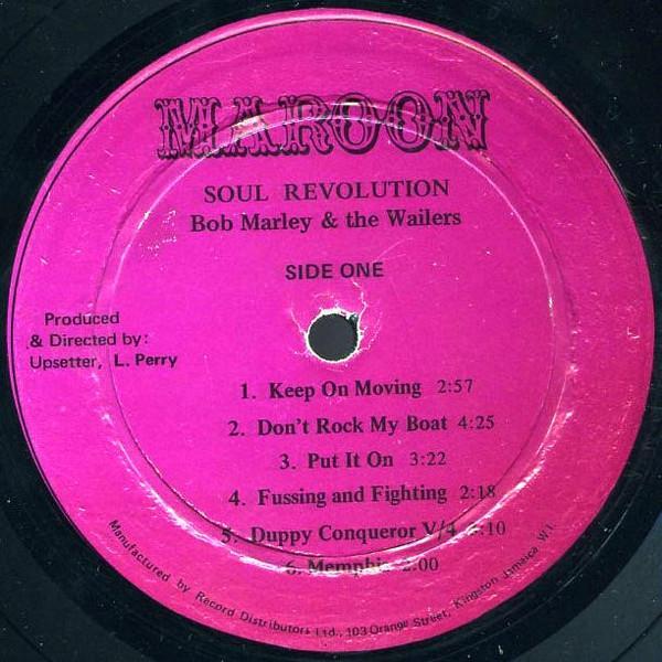 Bob Marley & The Wailers - Soul Revolution Part II