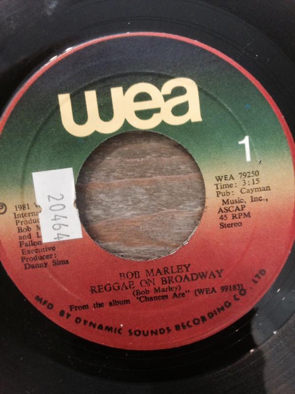Bob Marley - Reggae On Broadway