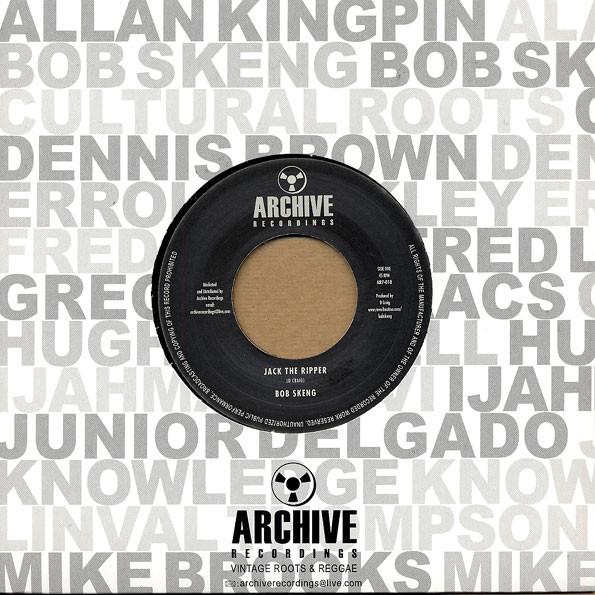 Bob Skeng - Jack The Ripper / African Children