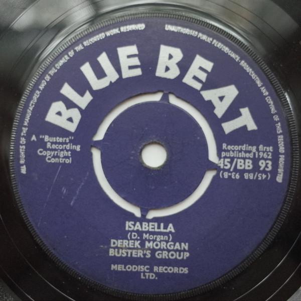 Bobby Aitken, Buster's Group - Never, Never / Isabella