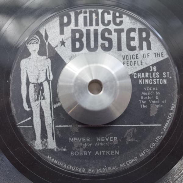 Bobby Aitken - Never Never / Isabella