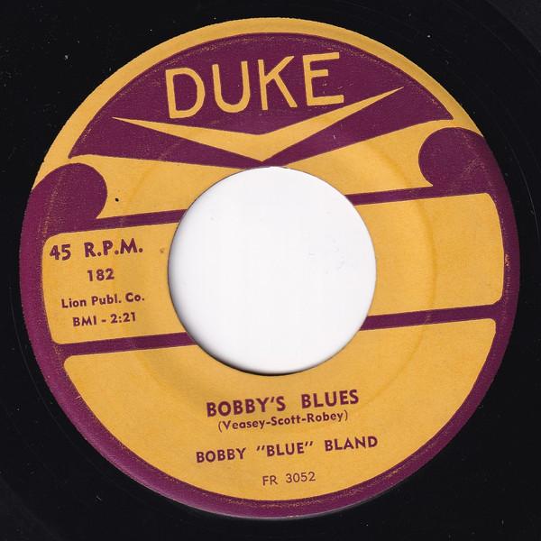 Bobby Bland - Bobby's Blues / Teach Me ( How To Love You)